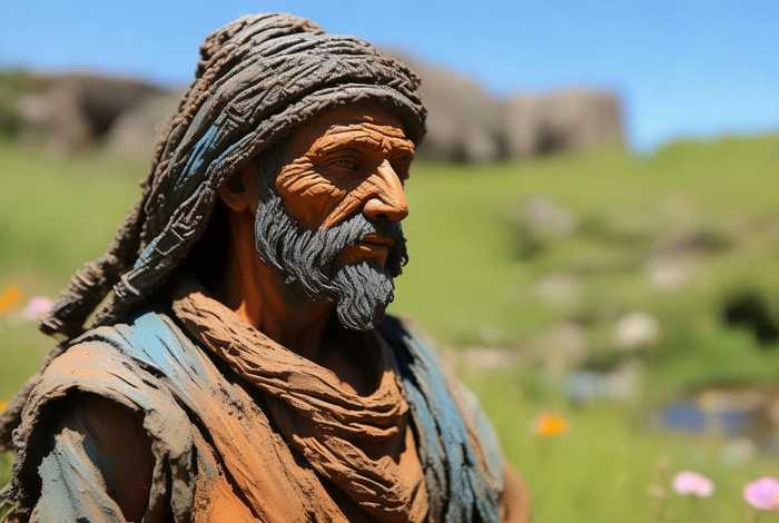 黏土古代人物手工制作 - 黏土古代人物手工制作图片 黏土古代人物手工制作 - 黏土古代人物手工制作图片