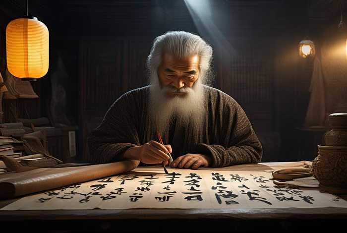 墨字的故事 - 关于墨字的故事
