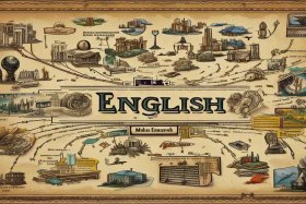英语的历史发展过程；英语的历史发展过程思维导图