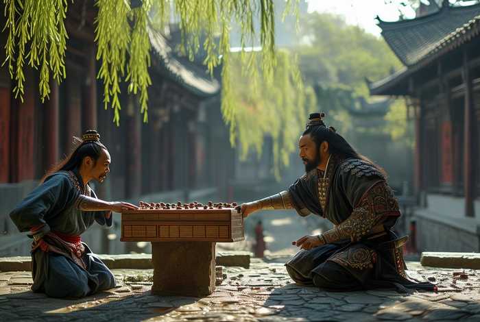 中国历史博弈的故事 - 中国历史博弈的故事有哪些
