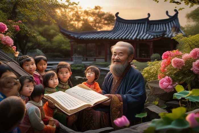 三年级英语中国传统故事 三年级英语中国故事大全