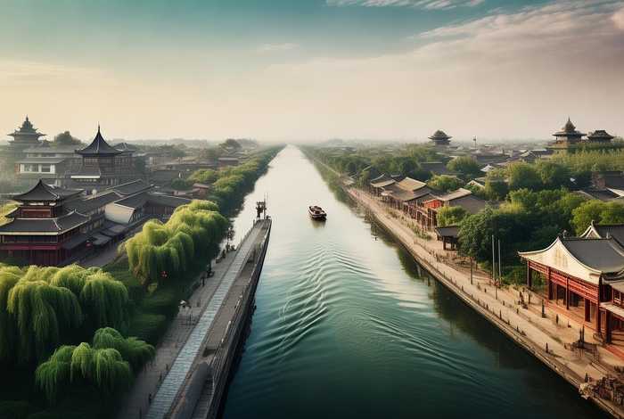 中国大运河的历史；中国大运河的历史变迁