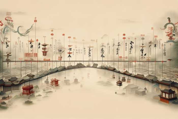 中国历史发展历程时间轴 - 中国历史发展历程时间轴手绘
