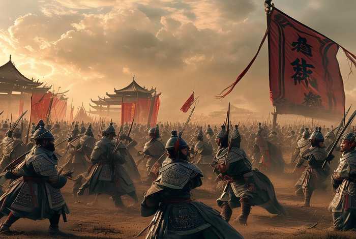 中国历史的战争故事有哪些 中国历史的战争故事有哪些名字