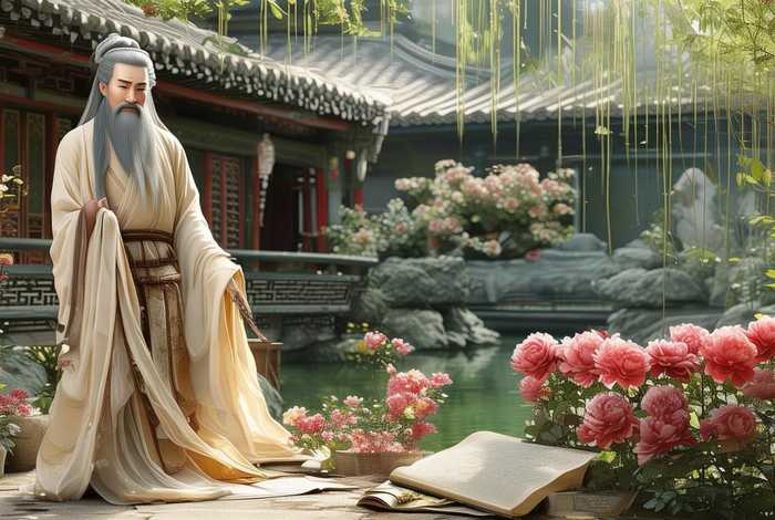 中国古代历史人物故事图（中国古代历史人物故事图片）