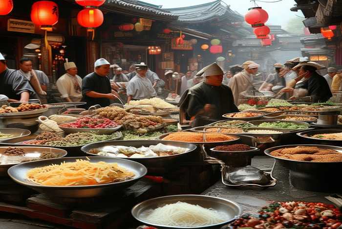 中国的美食发展史、中国的美食发展史英语作文 中国的美食发展史、中国的美食发展史英语作文