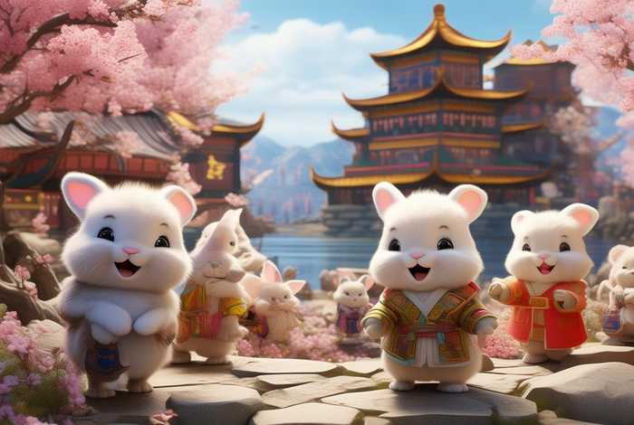 小兔子中国史；中国小兔子动画
