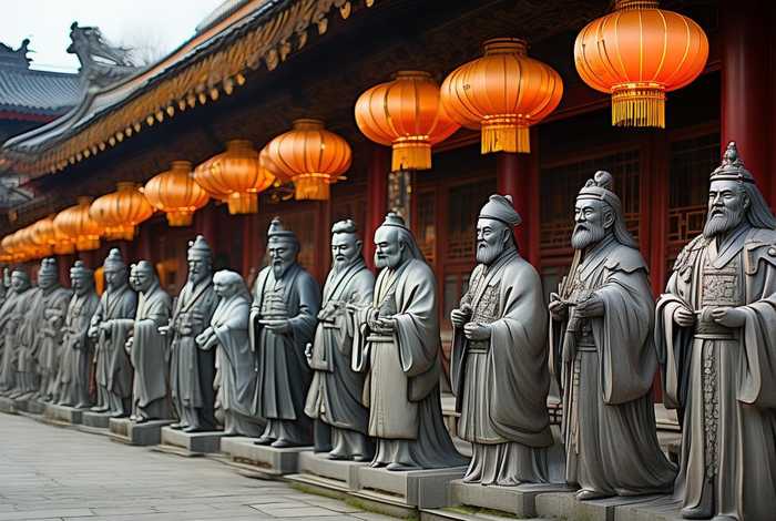 中国的历史名人有哪些分别是什么家；中国的历史名人有哪些分别是什么家族