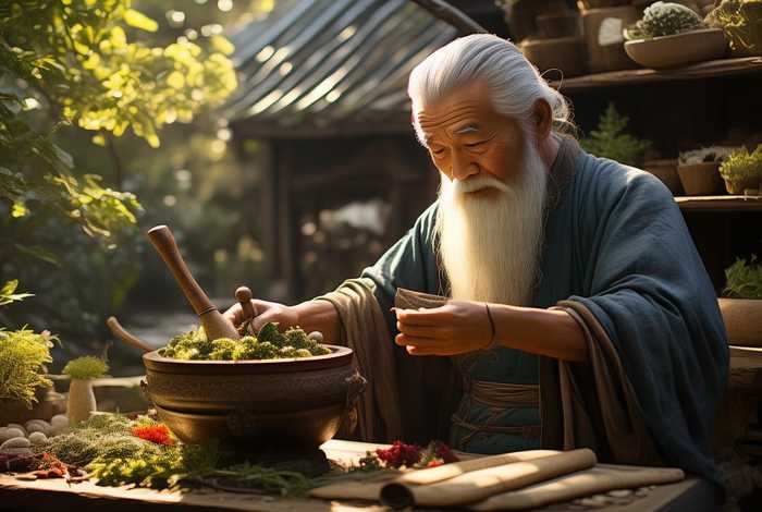 药王的故事；药王的故事与养生秘笈孙立福版