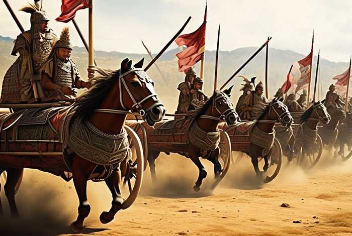中国古代车兵，中国古代车兵发展为主要兵种的是