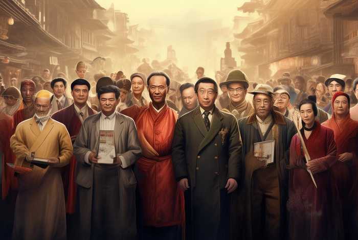 中国奋斗的杰出人物故事，中国奋斗的杰出人物故事有哪些