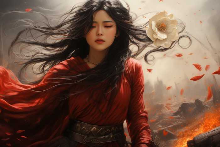 虞姬花故事（虞姬花故事的梗概和寓意）
