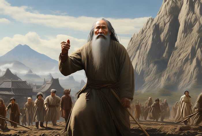 中国古代传说故事；中国古代传说故事愚公移山