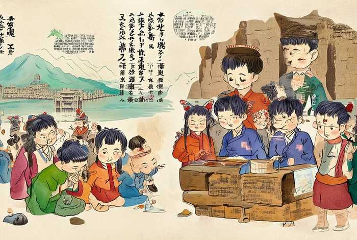 小学生中国历史绘本故事图片；小学生中国历史绘本故事图片素材
