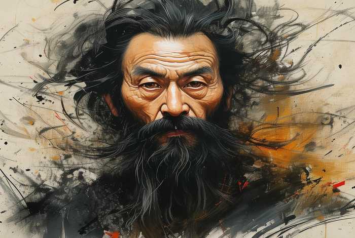 徐渭 人物；徐渭人物图