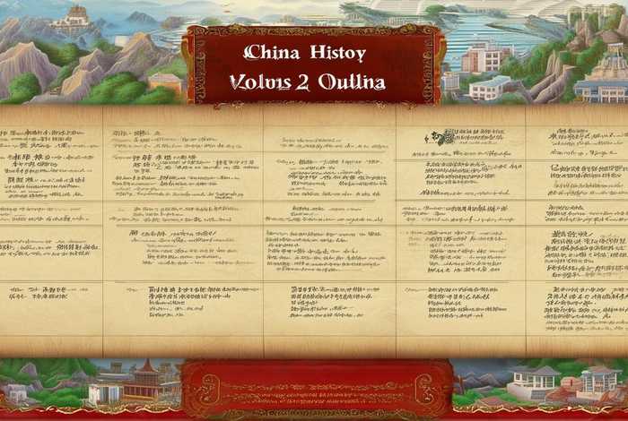 中国历史第二册提纲、中国历史第二册提纲是什么
