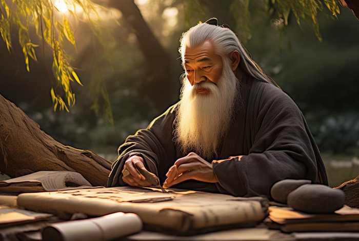中国古代关于造字的故事有哪些？、中国古代关于造字的故事有哪些名字