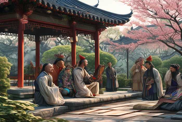 中国历史的清朝故事有哪些（中国历史的清朝故事有哪些书）