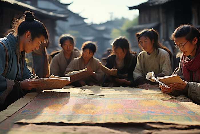 摘抄好词好句中国民间故事 摘抄好词好句中国民间故事有哪些
