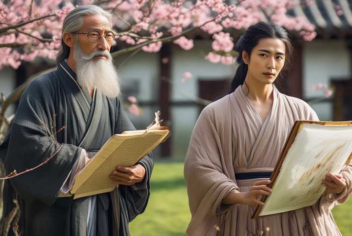 谐音历史人物（谐音历史人物对联）