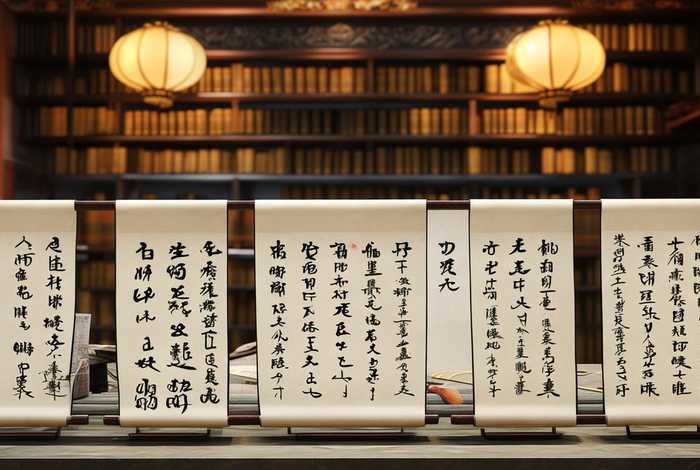 中国历史的字体故事图片高清（中国历史的字体故事图片高清版）