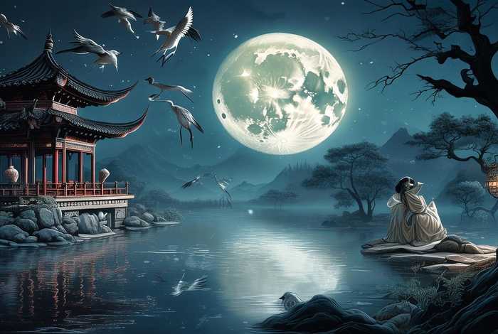 中国古代关于月亮的传说故事（中国古代关于月亮的传说故事有哪些）