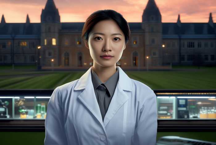 在英国的中国科学家 - 在英国的中国科学家是谁