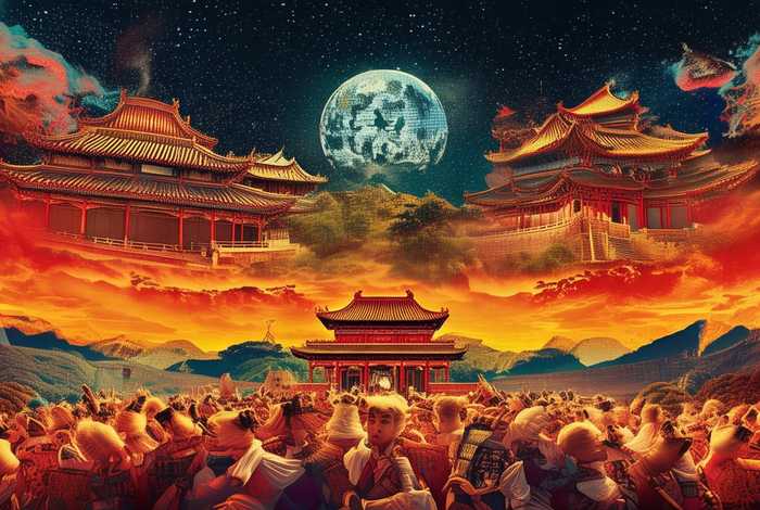 中国历史超燃混剪中英 - 中国历史超燃剪辑
