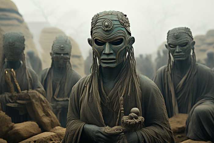 中国历史传奇故事-三星堆的秘密（三星堆相关历史故事）