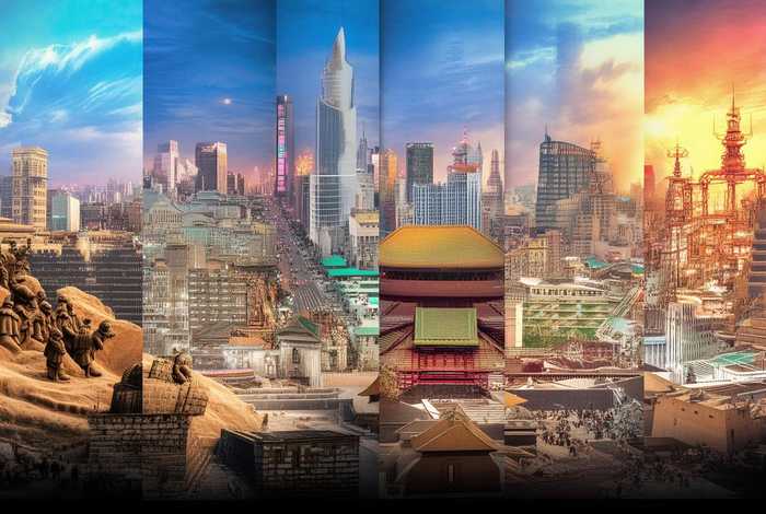 中国历史沧桑巨变 中国沧桑巨变70年