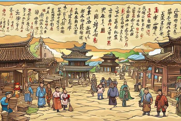 中国古代历史漫画图 - 中国古代历史漫画图片
