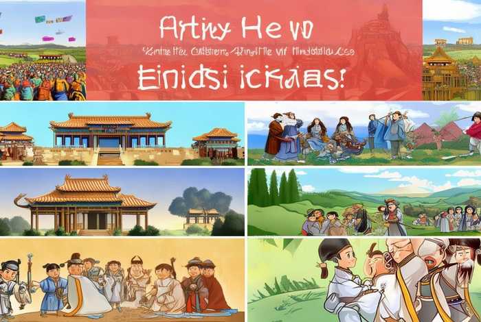 少儿中国历史朝代故事大全；少儿中国历史朝代故事大全图片