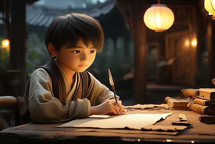 中国古代聪明少年有谁（中国古代聪明少年有谁呢）