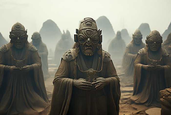 中国历史传奇故事-三星堆的秘密（三星堆相关历史故事）