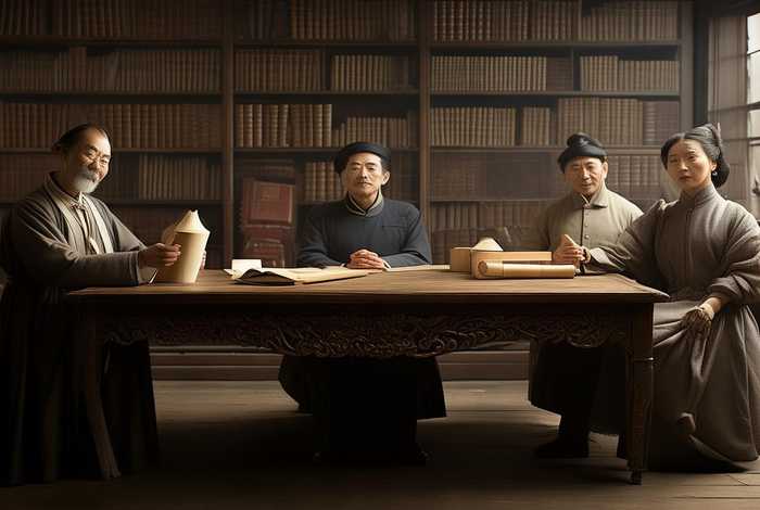 中国近代史四位老师 中国近代史四位老师的故事
