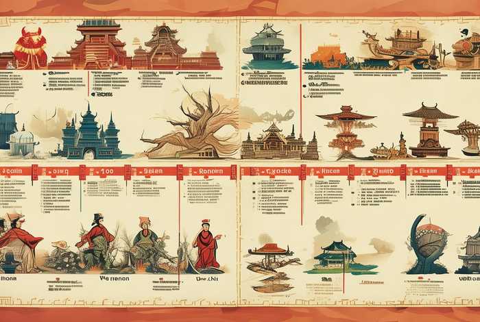 中国历史朝代顺序完整表图及时间 - 中国历史朝代顺序完整表图及时间图片