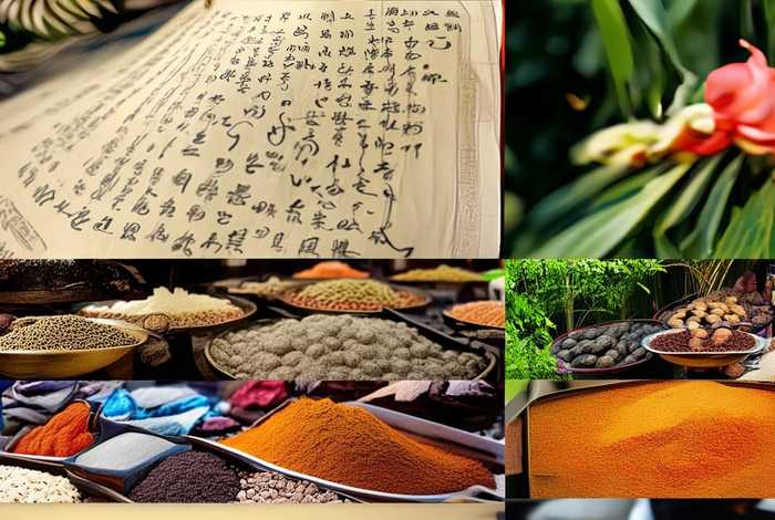 香料故事；中国古代关于香料的故事