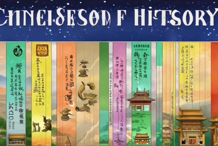 中国历史断代划分；中国历史断代划分图