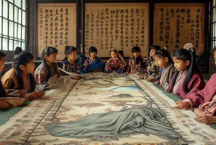 中国古代故事二年级，中国古代故事二年级看图写话