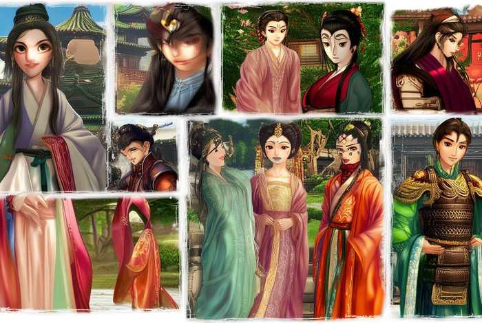 清朝动画人物图片;清朝动画人物图片大全 清朝动画人物图片;清朝动画人物图片大全
