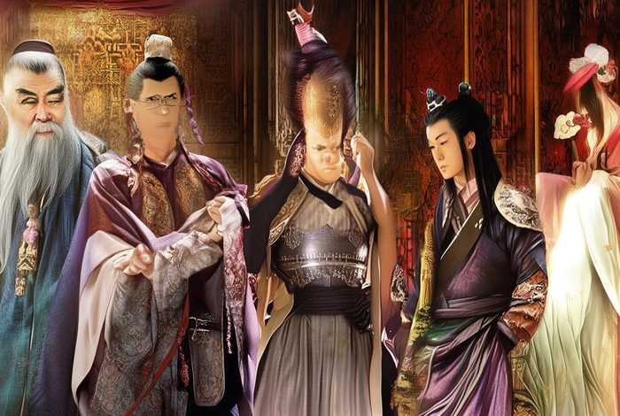 四大名著中的五个小故事以及作者 四大名著中的五个小故事以及作者简介