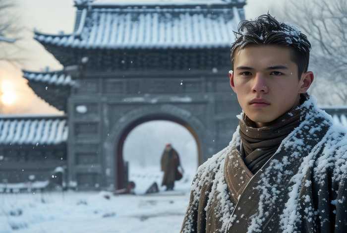 中国古代历史故事程门立雪，程门立雪这个历史故事