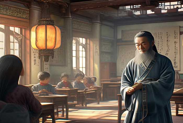 中国老师的故事（中国老师的故事有哪些）