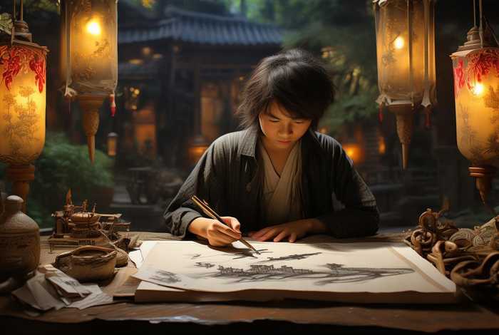 中国创造的故事 - 中国创造的故事简短