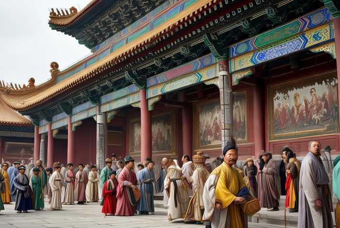 中国历史发展故事简短（中国历史发展故事简短一点）