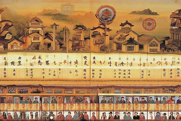 中国历史朝代更替及历代帝王谱系图大全 - 中国历史朝代及帝王顺序排名