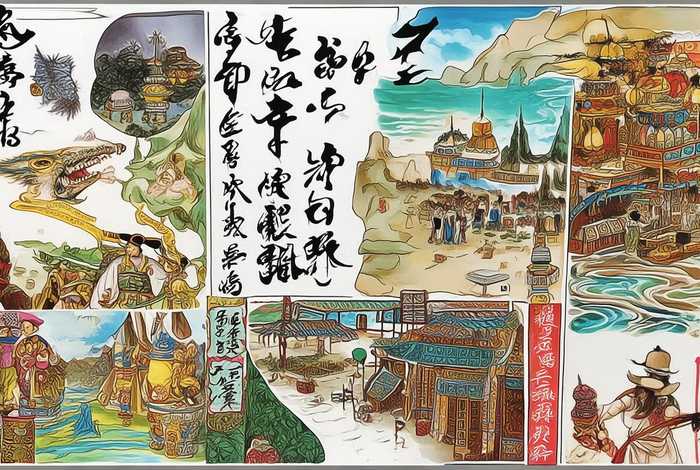 趣味中国历史的故事手抄报 - 趣味中国历史的故事手抄报图片