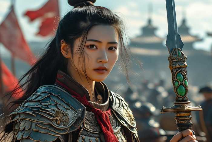女中豪杰历史人物名字大全女；历史女中豪杰的代表人物