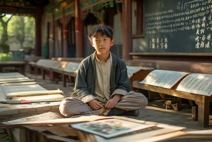 中国古代历史人物故事四年级上册，古代历史人物故事大全四年级