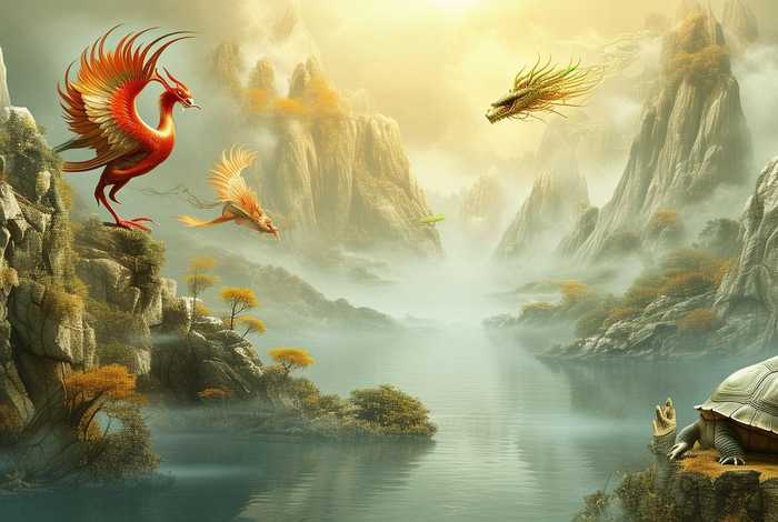 中国古代四大神话故事有哪些？（中国古代四大神话故事有哪些）